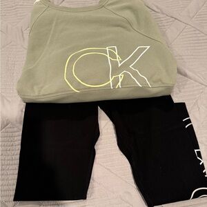 Calvin Klein Performance Outfit